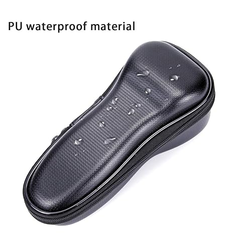 Electric Razor Storage Case – Portable Hard EVA Travel Carrying Case with Mesh Pocket, Waterproof Shockproof Protective Grooming Organizer Bag for Men’s Shavers and Accessories, Compatible with Philips, Braun, Gillette and More