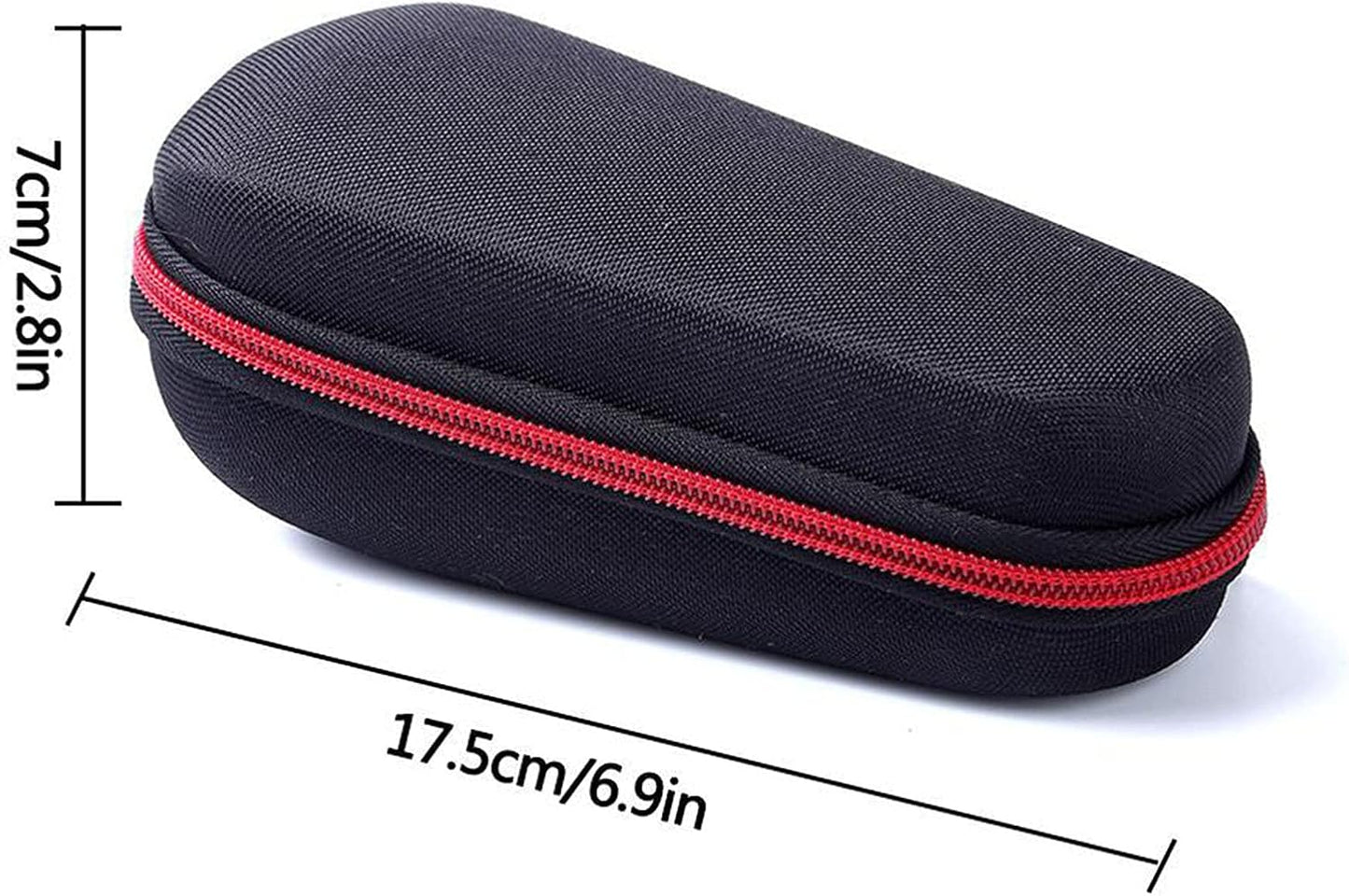Razor Storage Case – Portable Hard EVA Travel Carrying Case, Waterproof Shockproof Protective Shaver Organizer Bag, Durable Grooming Tool Holder Compatible with Philips, Braun, Gillette, Panasonic and More