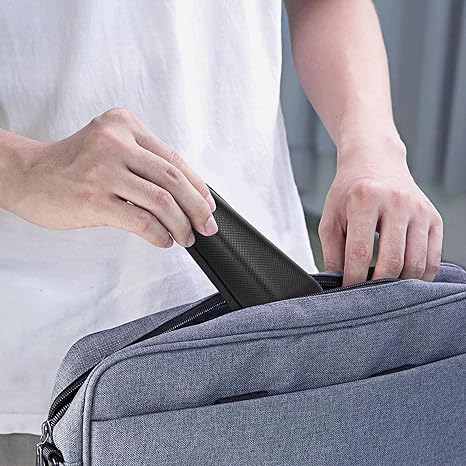 Razor Storage Case – Portable EVA Hard Shell Travel Protective Bag, Waterproof Shockproof Anti-Pressure Organizer Pouch for Manual and Electric Shavers, Compatible with Gillette, Braun, Philips, Panasonic, Schick and More