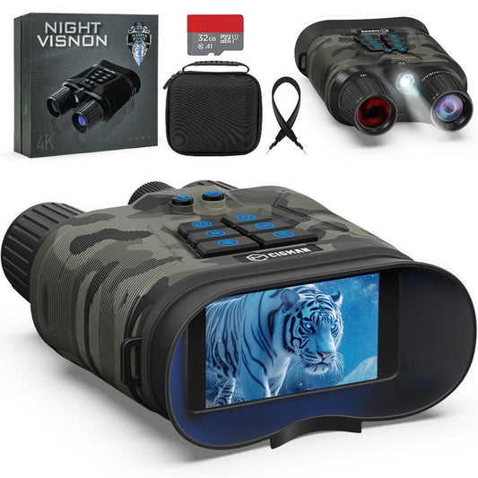 🔥 Hot Sale Now $39 🔥4K Night Vision Binoculars