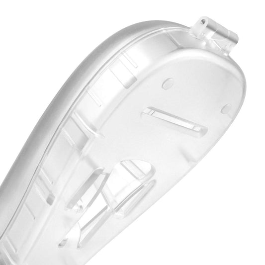 Razor Storage Case – Portable Transparent Protective Box for Men’s Razors, Hard Plastic Travel Shaver Holder, Dustproof Scratch-Resistant Organizer, Compatible with Gillette, Harry’s and Other Manual Razors, Ideal for Home, Business Trips, Gym and Travel