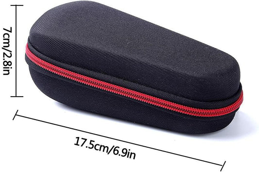 Razor Storage Case – Portable Hard EVA Travel Carrying Case, Waterproof Shockproof Protective Shaver Organizer Bag, Durable Grooming Tool Holder Compatible with Philips, Braun, Gillette, Panasonic and More