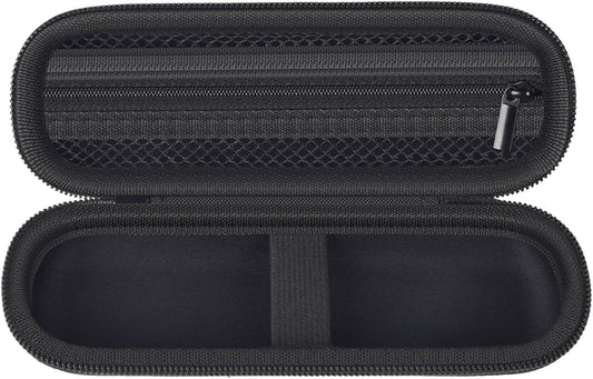 Razor Storage Case – Portable Hard EVA Travel Carrying Case, Waterproof Shockproof Protective Grooming Organizer Bag for Electric and Manual Shavers, Compact Men’s Travel Toiletry Holder Compatible with Philips, Braun, Gillette, Panasonic