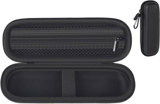 Razor Storage Case – Portable Hard EVA Travel Carrying Case, Waterproof Shockproof Protective Grooming Organizer Bag for Electric and Manual Shavers, Compact Men’s Travel Toiletry Holder Compatible with Philips, Braun, Gillette, Panasonic