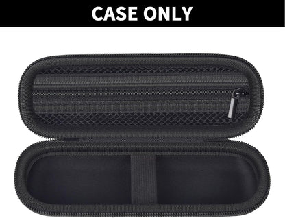 Razor Storage Case – Portable Hard EVA Travel Carrying Case, Waterproof Shockproof Protective Grooming Organizer Bag for Electric and Manual Shavers, Compact Men’s Travel Toiletry Holder Compatible with Philips, Braun, Gillette, Panasonic