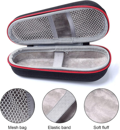 Razor Storage Case – Portable Hard EVA Travel Carrying Case, Waterproof Shockproof Protective Shaver Organizer Bag, Durable Grooming Tool Holder Compatible with Philips, Braun, Gillette, Panasonic and More