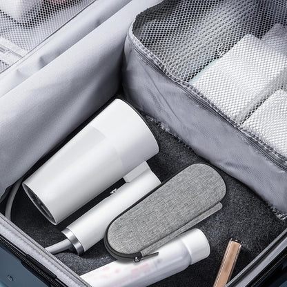 Razor Storage Case – Fabric Portable Travel Carrying Pouch with Zipper, Waterproof Scratch-Resistant Grooming Tool Organizer Bag for Men’s Shavers, Compact Razor Holder for Home, Business Trips, Gym, and Travel
