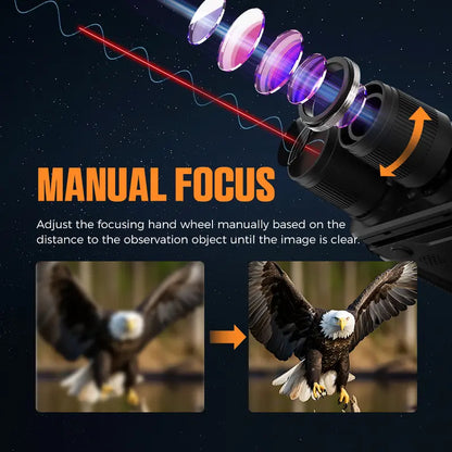 🔥 Hot Sale Now $39 🔥4K Night Vision Binoculars